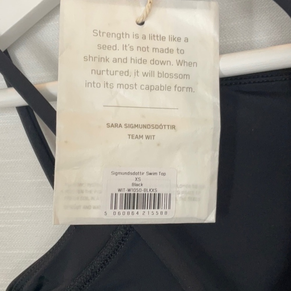 WIT Sigmundsdottir Swim Top and Swim Bottom black - Picture 5 of 14